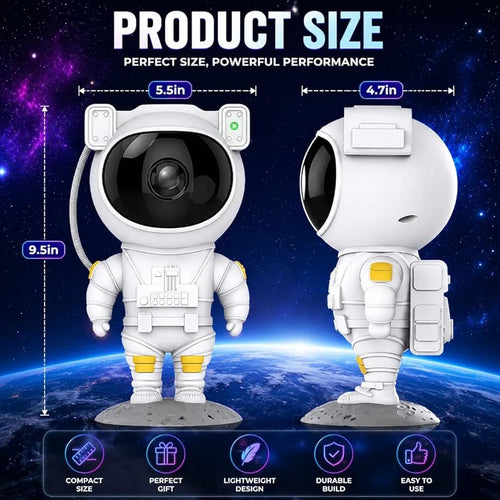 ZentroMart Space Projector Night Light – Nebula Star Projector with Remote Control, Space Lamp for Kid’s Bedroom, Gifts, Gaming Room, Home & Décor and Parties (Corded Electric)
